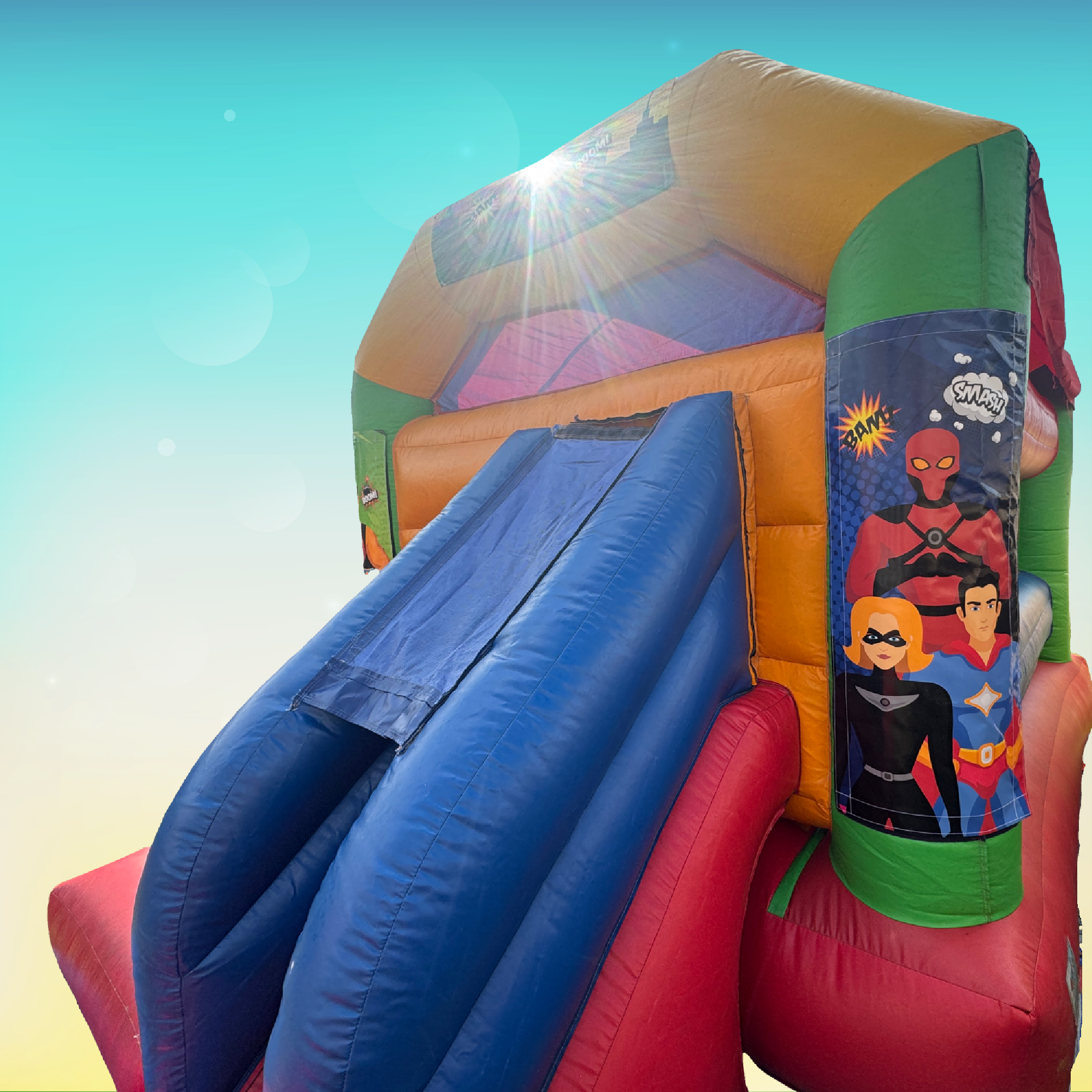 Superhero Castle Bilston