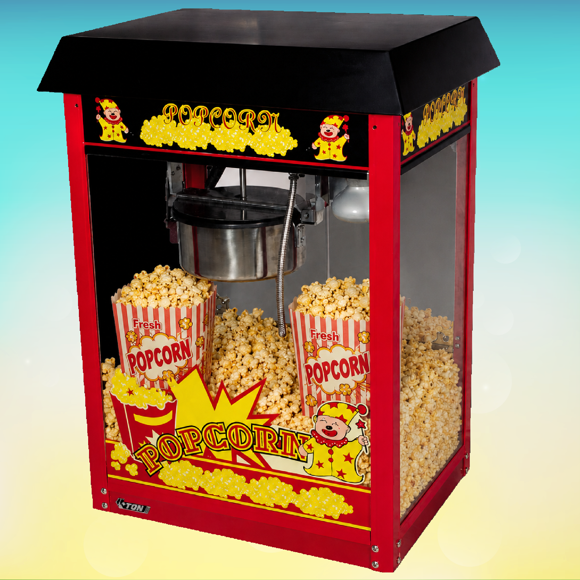 Popcorn machine hire for Dudley parties