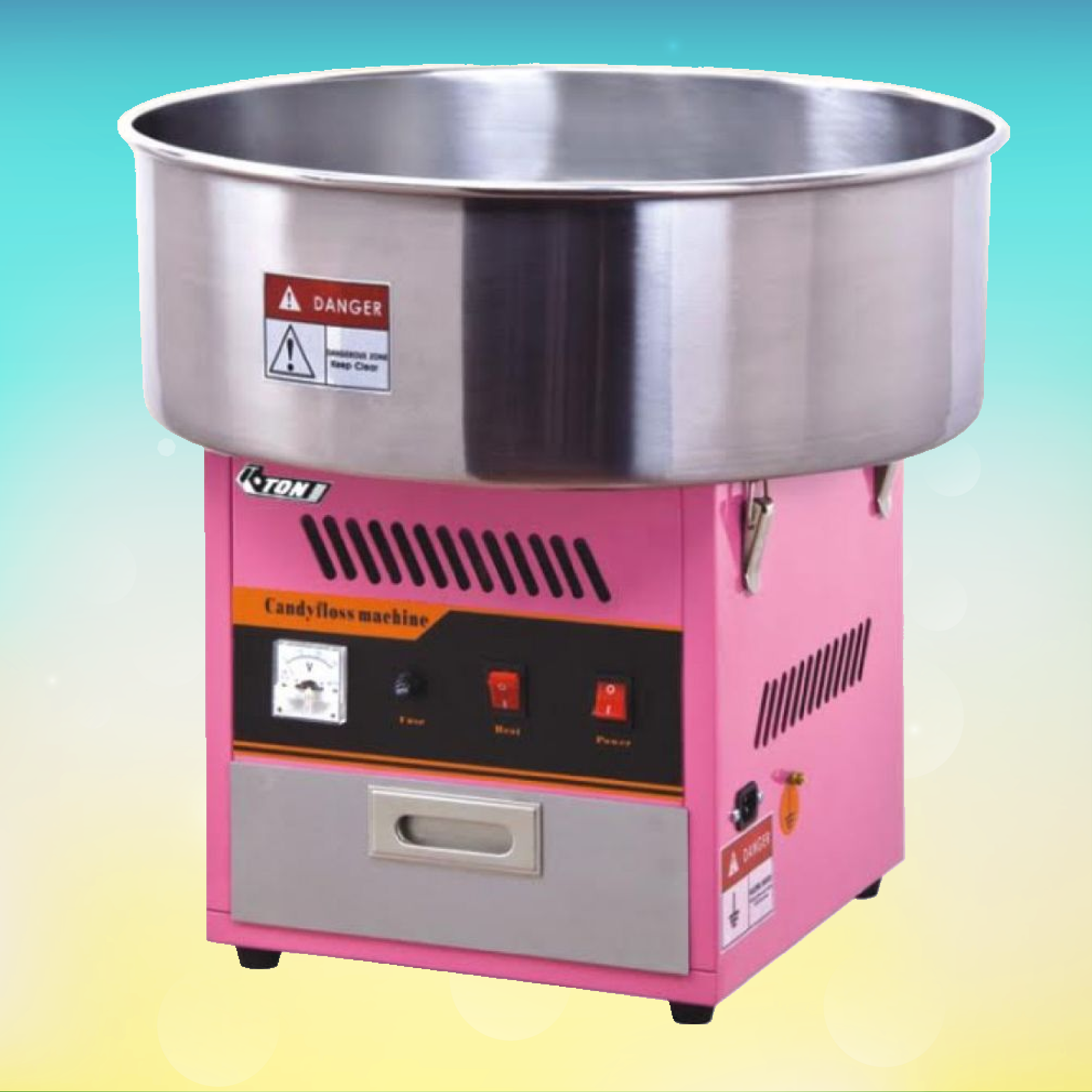 Candy floss machine hire for Dudley parties