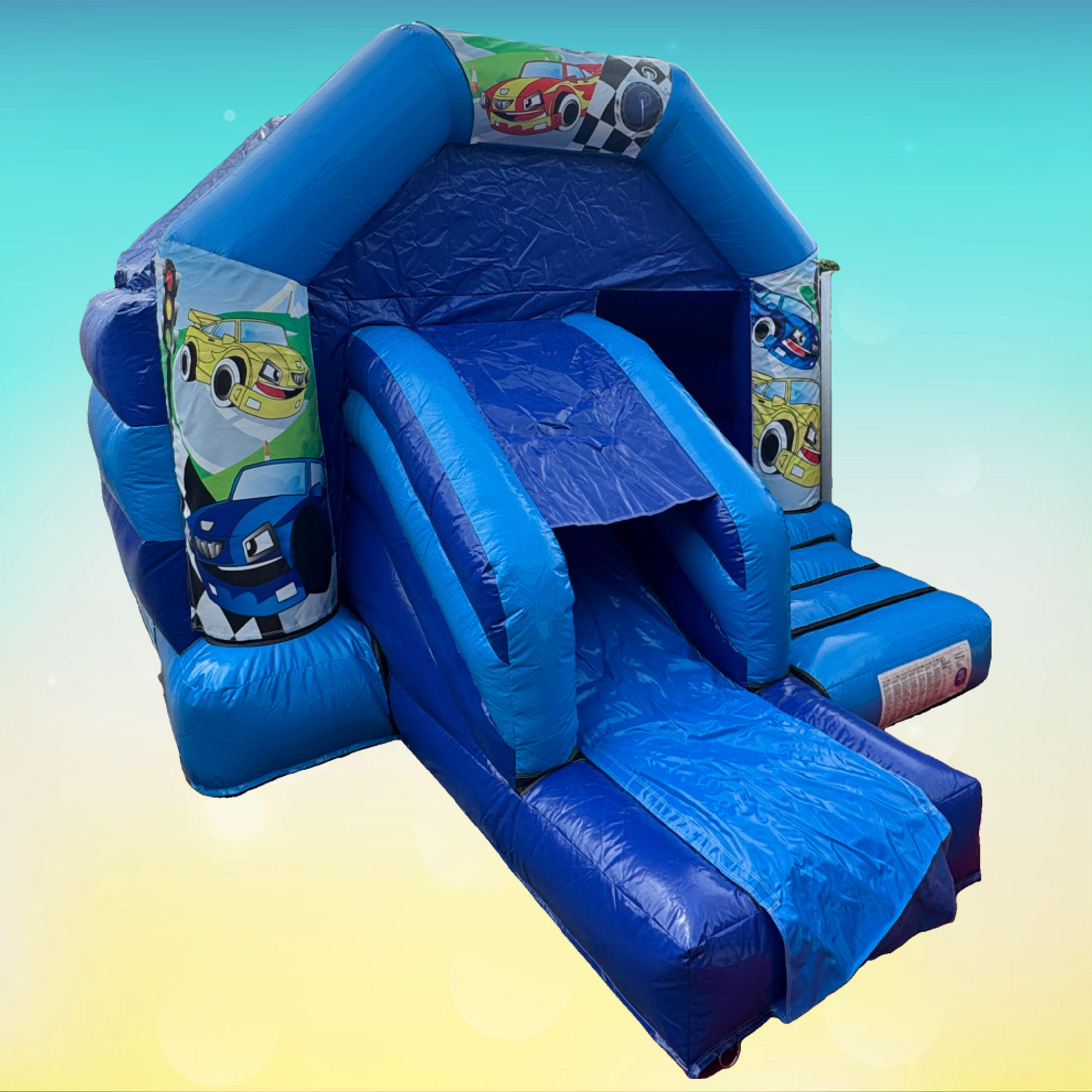Bouncy Castle with Slide Bilston