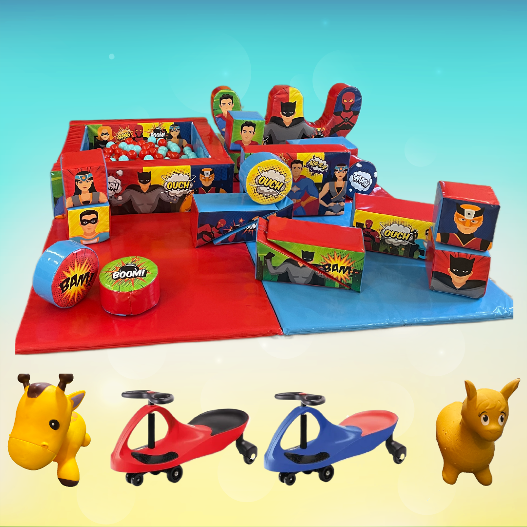 Soft Play Hire Bilston